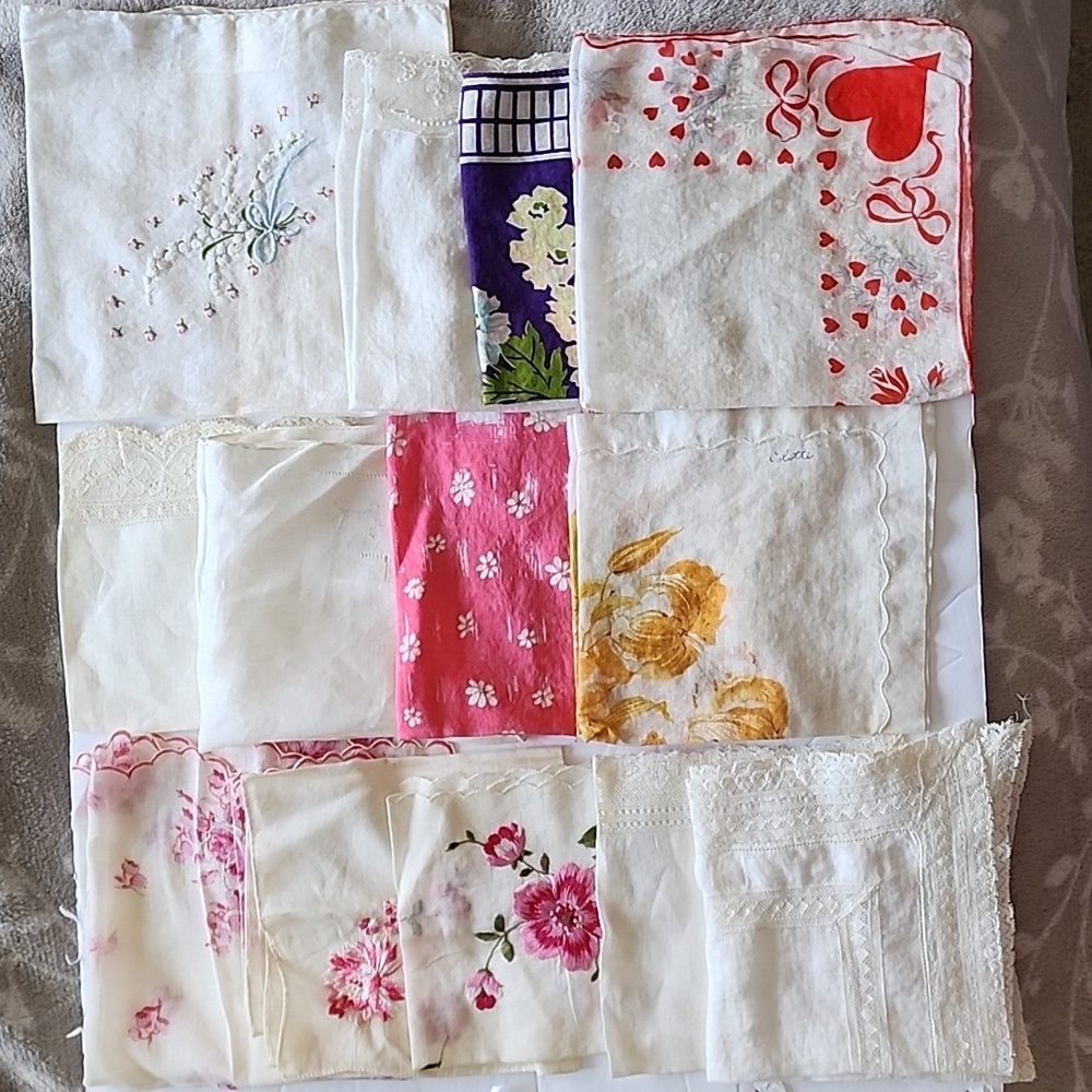 Women's Vintage handkerchiefs